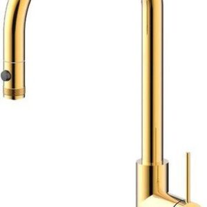 Смеситель Paulmark Galant Ga213077-SBG (золото/светлое брашированное золото)