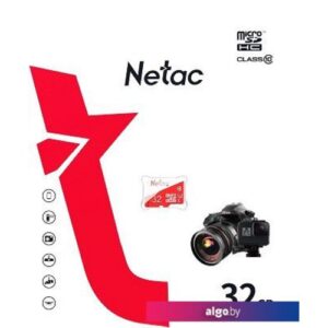 Карта памяти Netac microSDHC P500 ECO 32GB
