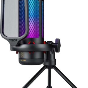 Проводной микрофон Tonor TC310 (черный)