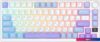 Клавиатура Royal Kludge RK-M75 RGB Taro Milk (RK Brown)