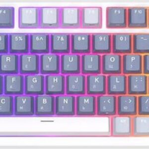 Клавиатура Royal Kludge RK-M75 RGB Ocean Blue (RK Brown)