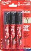 Маркер Milwaukee Inkzall L 4932471554 (3 шт
