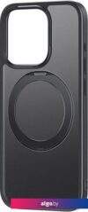 Чехол для телефона Baseus SkyRing Series 360° Magnetic для iPhone 15 Plus /P60161006101-01 (черный)