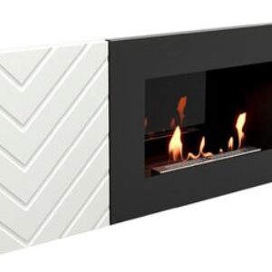 Биокамин Firelight BFP/P-1400V (белый)