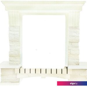 Портал Smolcom Stone Montebello STD-ASP (белый ваниль/патина коричневая)