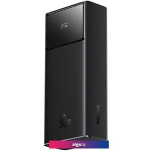 Внешний аккумулятор Baseus Star-Lord Digital Display Fast Charging Power Bank 10000mAh 30W (черный)