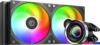 Жидкостное охлаждение для процессора ID-Cooling FX240 INF Black