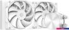 Жидкостное охлаждение для процессора ID-Cooling FrostFlow FX240 Pro White