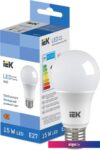 Светодиодная лампочка IEK LED Bulb A60 1500lm 6500K E27
