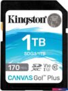 Карта памяти Kingston Canvas Go! Plus SDXC 1TB