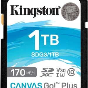 Карта памяти Kingston Canvas Go! Plus SDXC 1TB