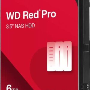 Жесткий диск WD Red Pro 6TB WD6005FFBX