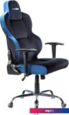 Кресло VMM Game Unit Velour Upgrade XD-A-VRBKBE-B23 (черный/синий)