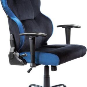 Кресло VMM Game Unit Velour Upgrade XD-A-VRBKBE-B23 (черный/синий)