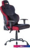 Кресло VMM Game Unit Velour Upgrade XD-A-VRBKRD-B23 (черный/красный)