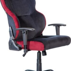 Кресло VMM Game Unit Velour Upgrade XD-A-VRBKRD-B23 (черный/красный)