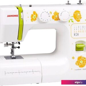 Электромеханическая швейная машина Janome Excellent Stitch 15A