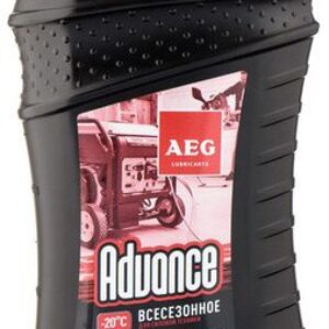 Моторное масло AEG Lubricants Advance SAE 10W-40 API SJ/CF 1л