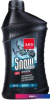 Моторное масло AEG Lubricants SnowMobile 2Т JASO FD 1л