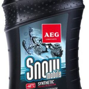 Моторное масло AEG Lubricants SnowMobile 2Т JASO FD 1л