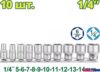 Набор головок слесарных Dyllu DTST4410