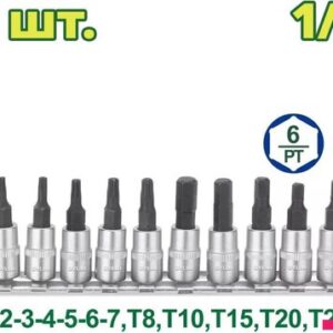 Набор головок слесарных Dyllu DTST2414