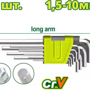 Набор ключей Dyllu DTHK2291 (9 предметов)