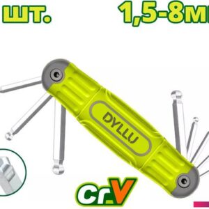 Набор ключей Dyllu DTHK2281 (8 предметов)