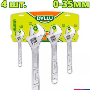 Набор пассатижей Dyllu DTAW174K (4 предмета)