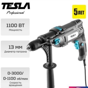 Ударная дрель Tesla TD1100C
