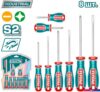 Набор отверток Total TKSDS0826 (8 предметов)