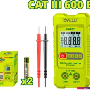 Мультиметр Dyllu DTDM1501