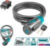 Тросовый велосипедный замок Total TBK11210