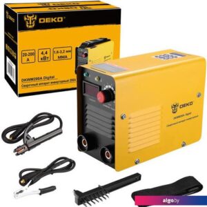 Сварочный инвертор Deko DKWM200A 083-3000