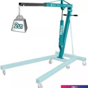 Кран гидравлический Total THT11021-2 (без опорной платформы)