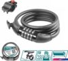 Тросовый велосипедный замок Total TBK21012
