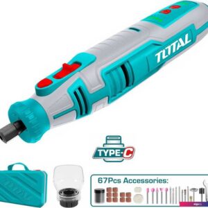 Гравер Total TMGLI0801 (с АКБ)