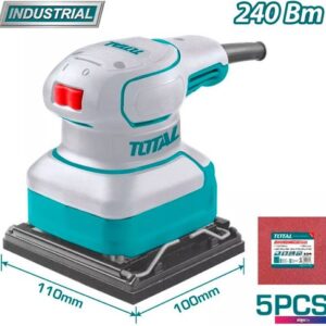 Виброшлифмашина Total TF2241108