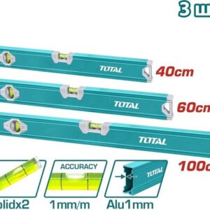 Уровень строительный Total THT10403