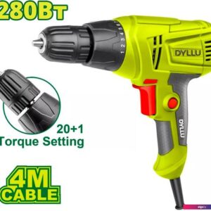 Дрель-шуруповерт Dyllu DTED15281