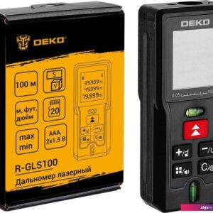 Лазерный дальномер Deko R-GLS100