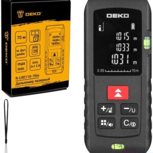 Лазерный дальномер Deko R-LRE110-70m