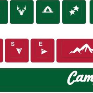 Набор кейкапов Havit Gamenote KC006