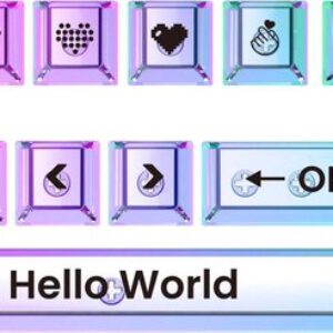 Набор кейкапов Havit Gamenote KC009