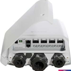 Управляемый коммутатор 2-го уровня Mikrotik CRS504-4XQ-OUT