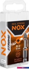 Набор бит Nox Strong Torsion E6.3 Pz2-50 337250 (10 шт)