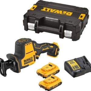 Сабельная пила DeWalt DCS312D2 (с 2-мя АКБ