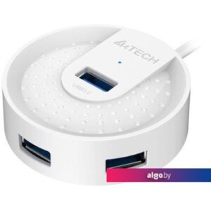 USB-хаб A4Tech HUB-30 (белый)