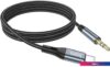 Кабель Hoco DUP03 USB Type-C - 3.5 Jack (1 м