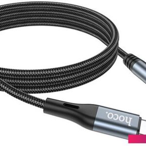 Кабель Hoco DUP03 USB Type-C - 3.5 Jack (1 м